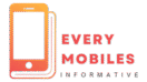 Logo of Every Mobiles Informative with a smartphone icon in orange gradient.