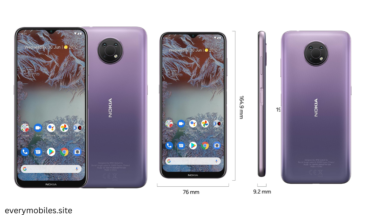 Nokia G10 – Reliable, Practical, and Long-Lasting Smartphone for Everyday Users